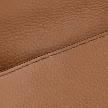 Gucci Pebbled Calfskin Medium Soho Clutch Camelia 8 of 12
