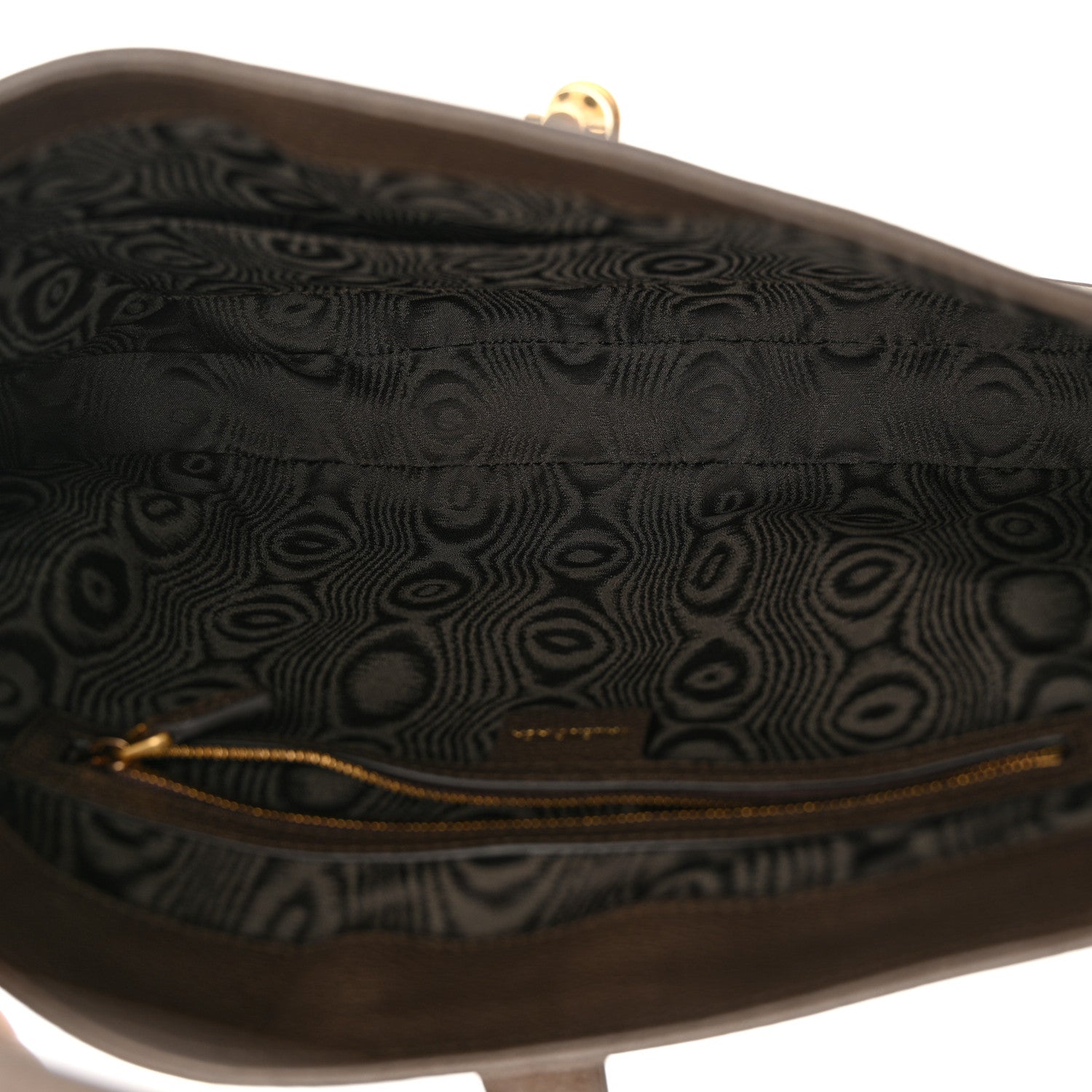 Gucci X BALENCIAGA Supreme Monogram Calfskin Web Medium Jackie 1961 Hobo Beige Ebony 5 of 12
