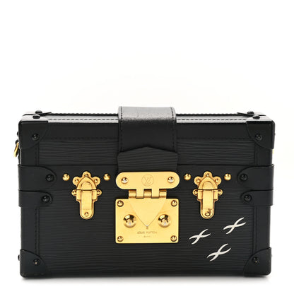 Louis Vuitton Epi Petite Malle Black 1 of 7