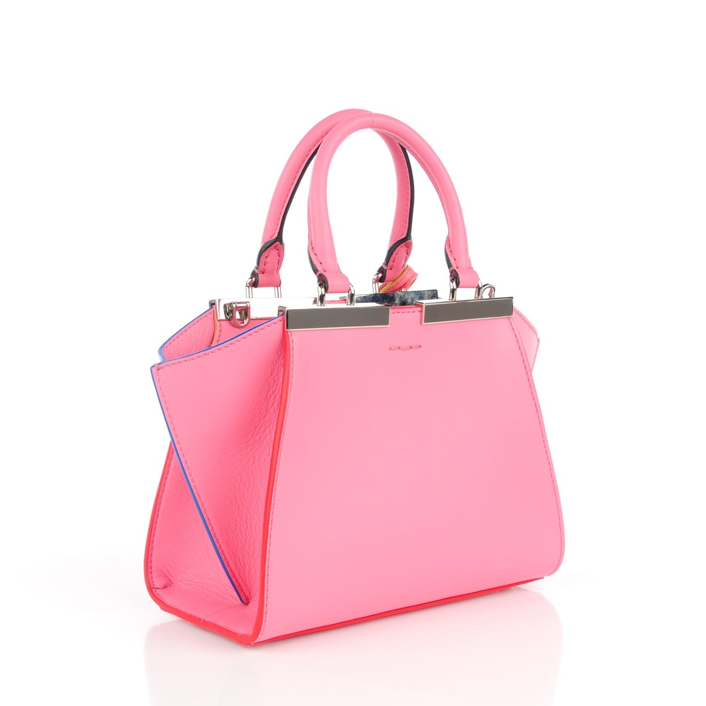 Vitello Dolce Mini 3jours Tote Pink