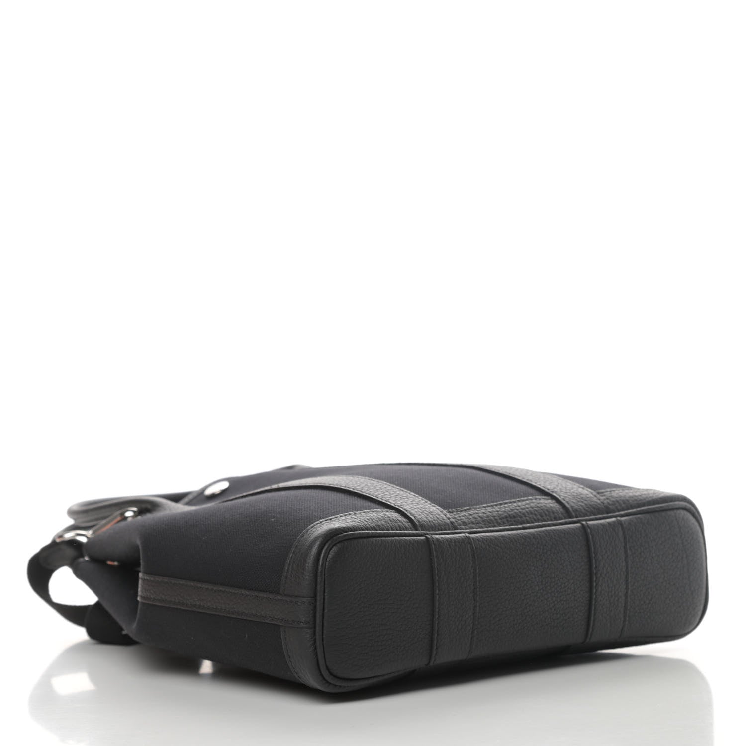 Hermes Military Toile Negonda Garden File 28 Black 3 of 4