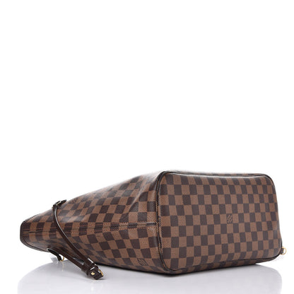 Louis Vuitton Damier Ebene Neo Neverfull MM 4 of 13