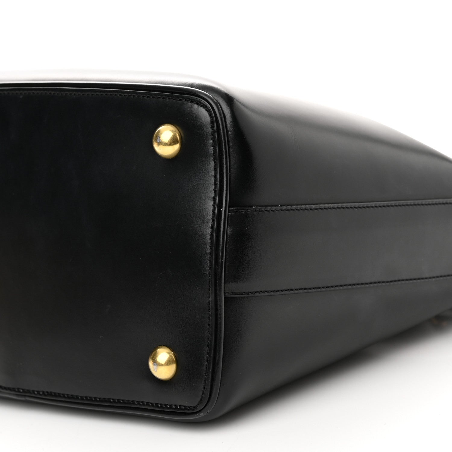 Saint Laurent Calfskin Medium Emmanuelle Bucket Bag Black 10 of 13