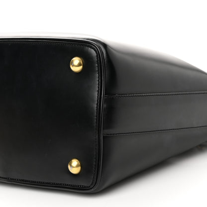 Saint Laurent Calfskin Medium Emmanuelle Bucket Bag Black 10 of 13