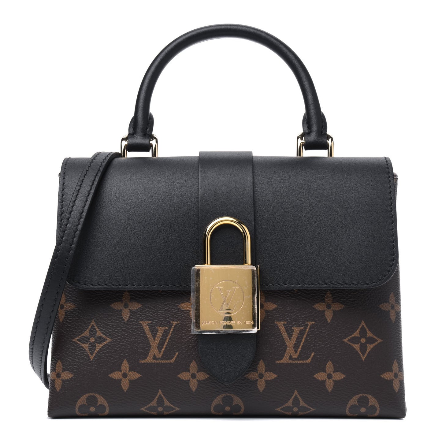 Monogram Locky BB Black