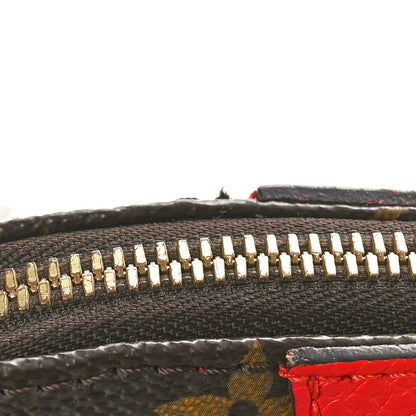 Louis Vuitton Monogram Retiro NM Coquelicot 11 of 11