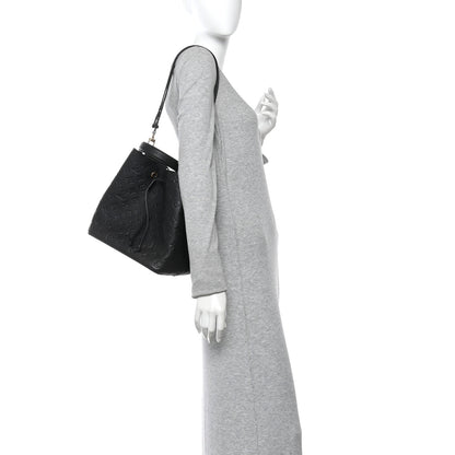 Louis Vuitton Empreinte Neonoe MM Black 2 of 11