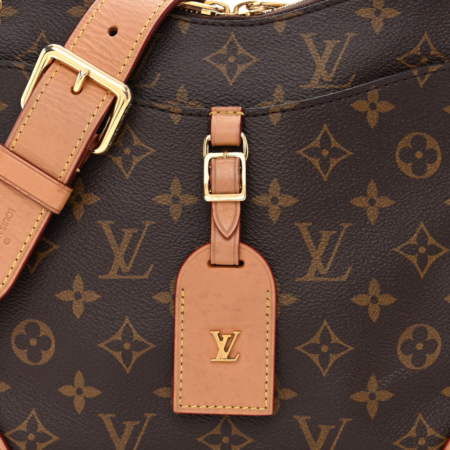Louis Vuitton Monogram Odeon PM Natural 8 of 12