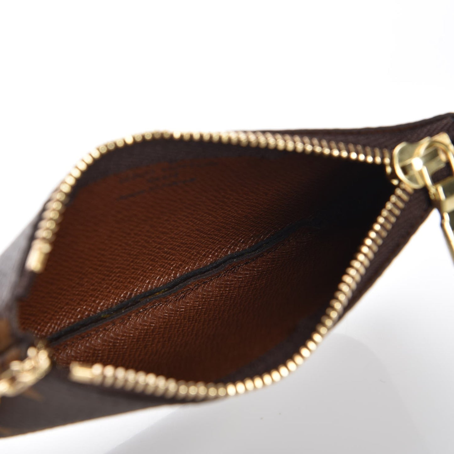 Monogram Key Pouch