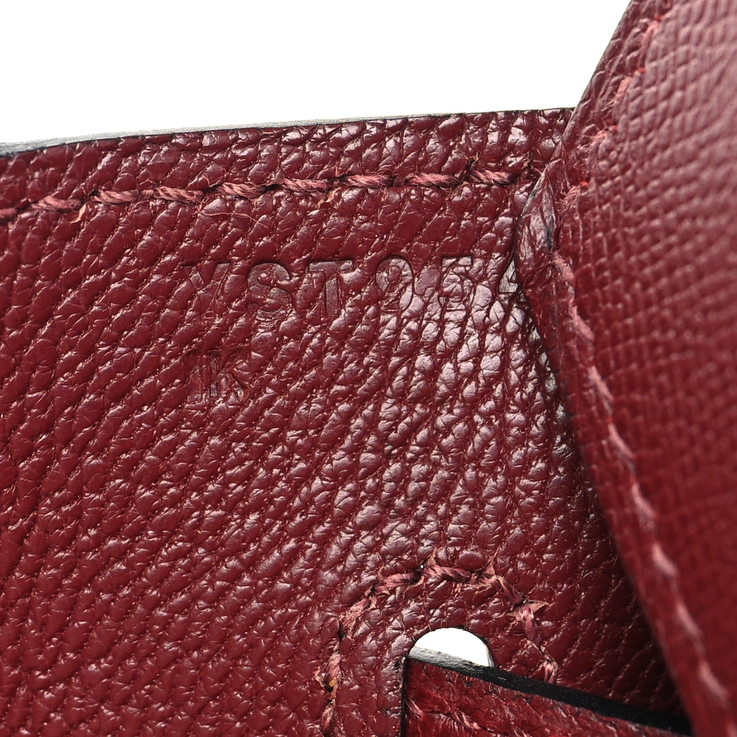 Hermes Madame Calfskin Birkin Sellier 30 Rouge H 7 of 12