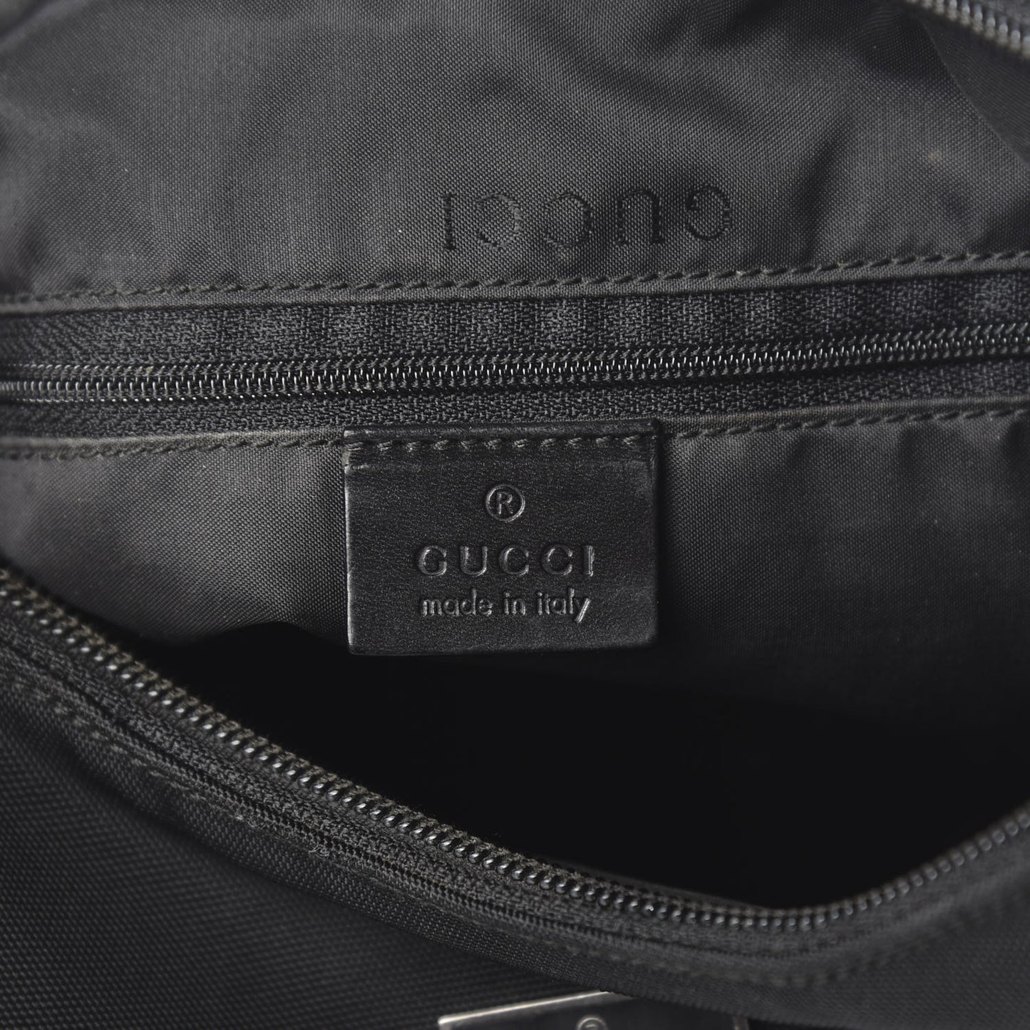 Nylon Hobo Black