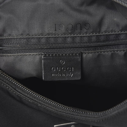 Gucci Nylon Hobo Black 5 of 9