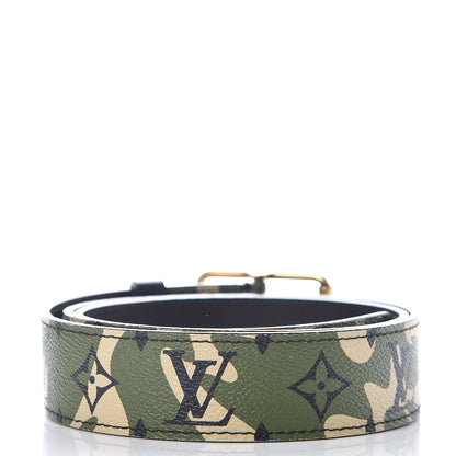 Louis Vuitton Monogramouflage Belt 90 36 3 of 9