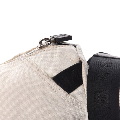 Chanel Canvas Sport Messenger White 14 of 21