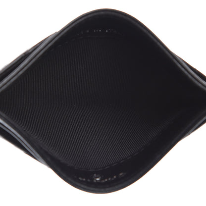 Chanel Lambskin Chevron Quilted Card Holder Black 5 of 11