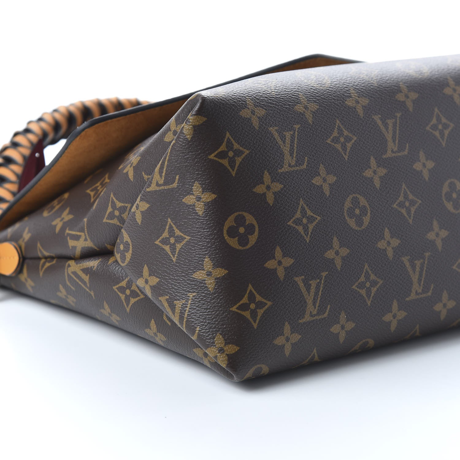 Louis Vuitton Monogram Beaubourg MM Safran Imperial 6 of 9