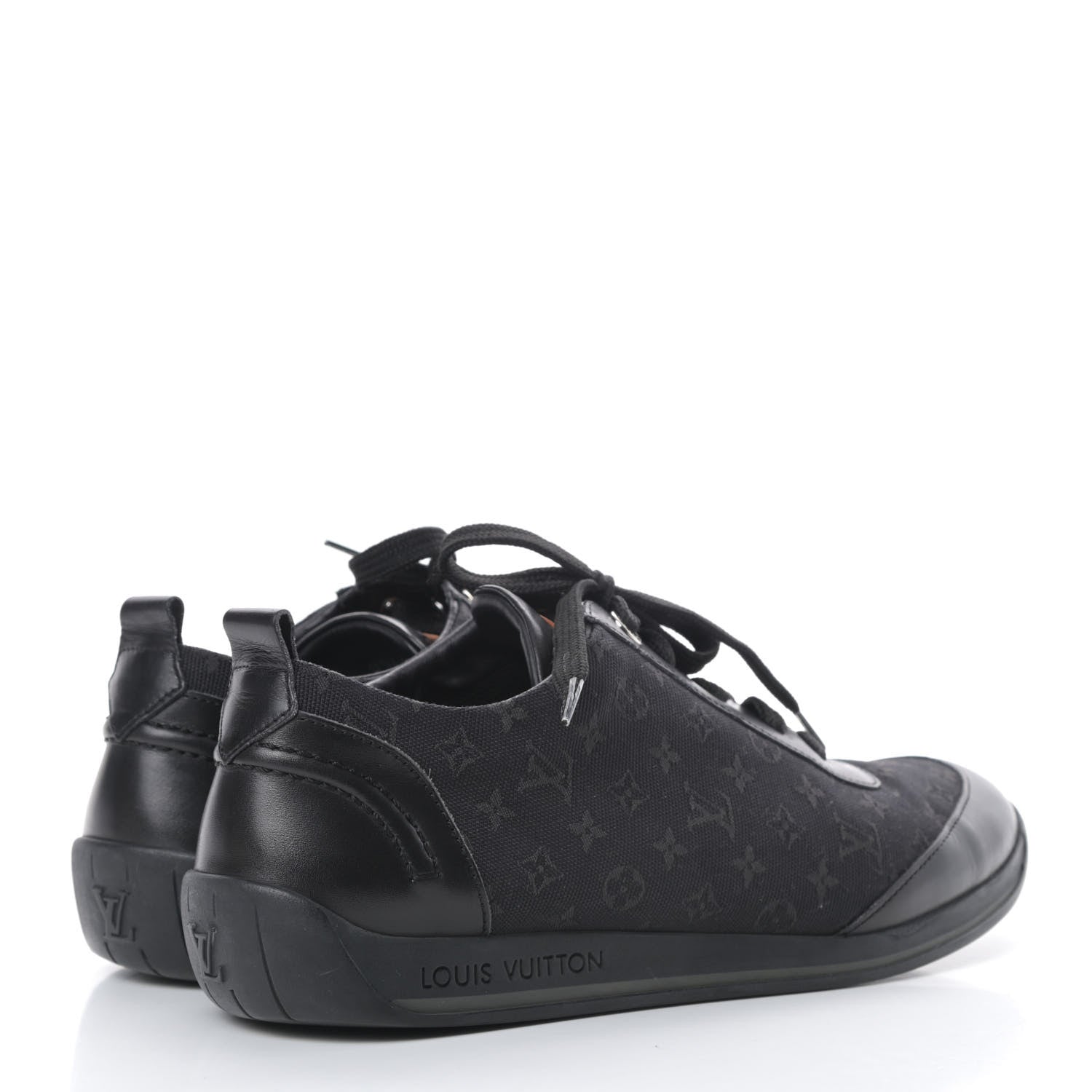 Louis Vuitton Monogram Idylle Sneakers 39 Black 4 of 12
