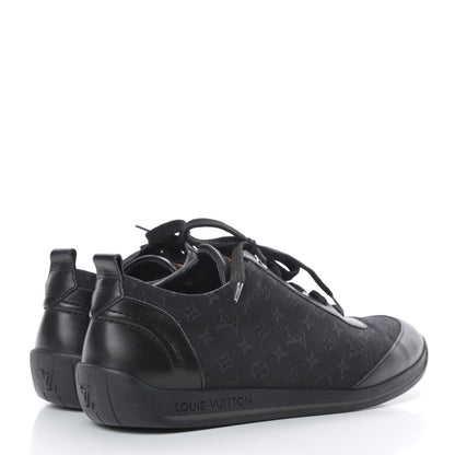Louis Vuitton Monogram Idylle Sneakers 39 Black 4 of 12