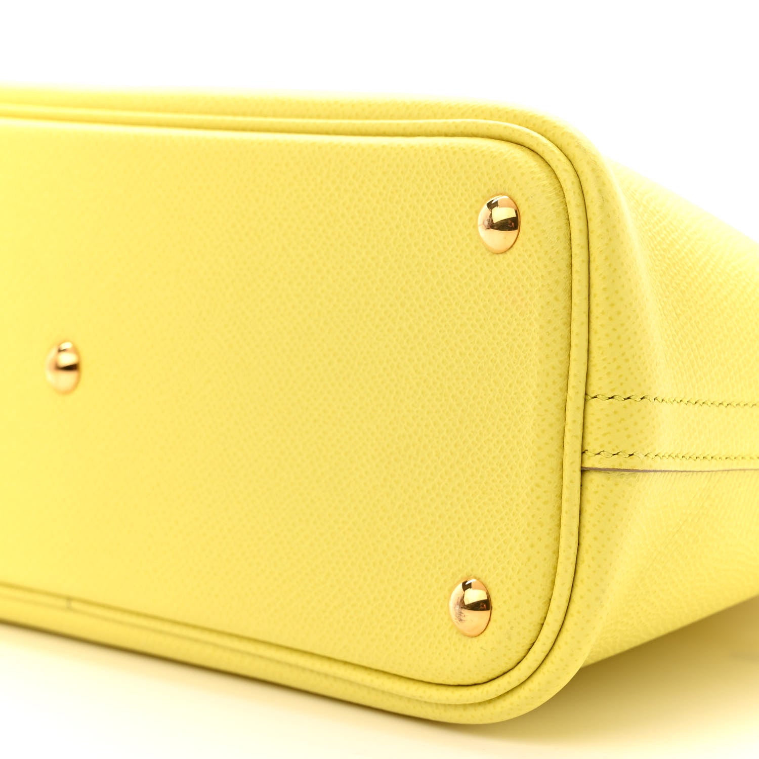 Hermes Epsom Bolide 27 Lime 9 of 13
