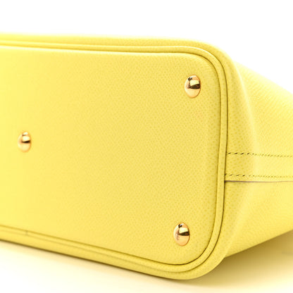 Hermes Epsom Bolide 27 Lime 9 of 13