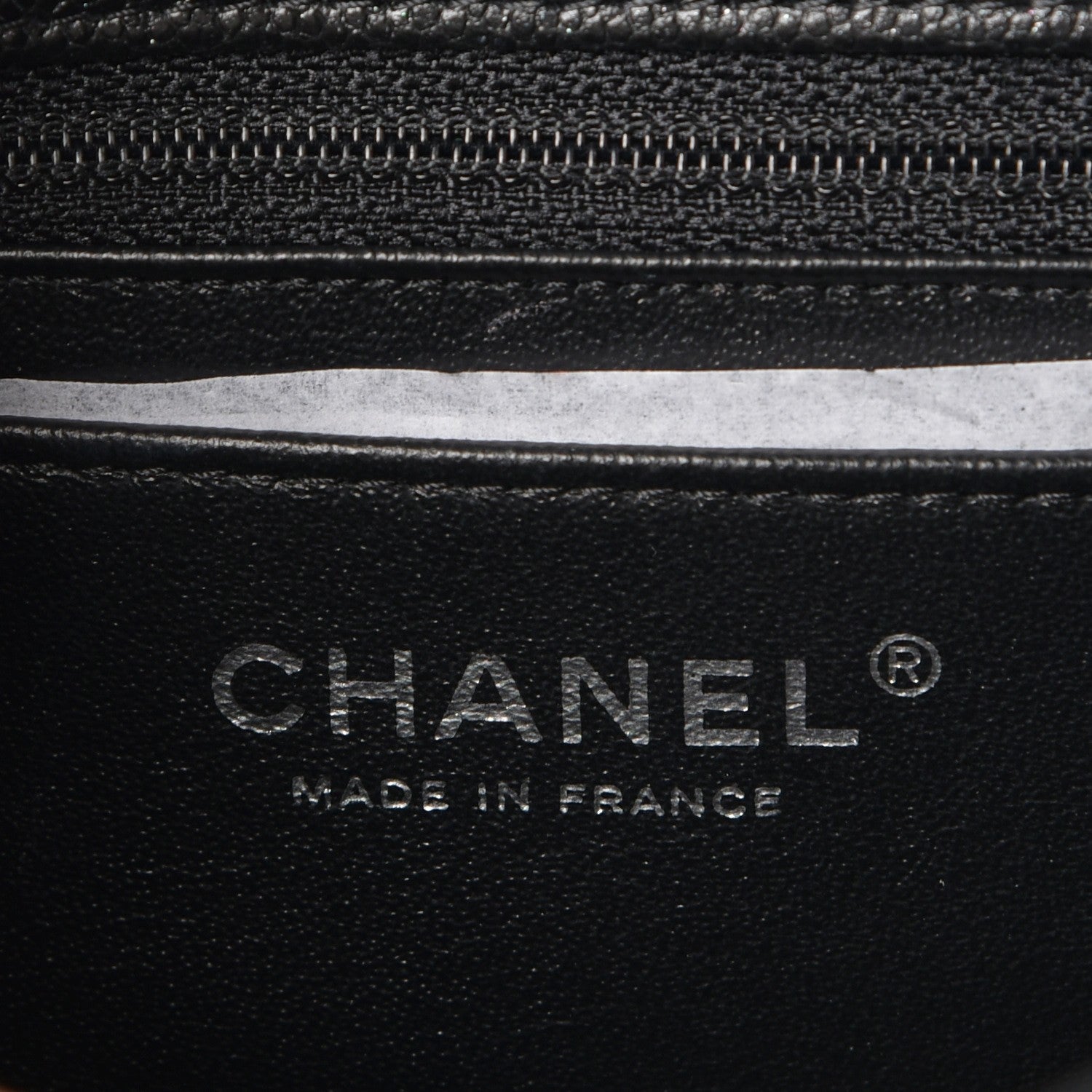 Chanel Iridescent Caviar Quilted Mini Rectangular Flap Black 6 of 8