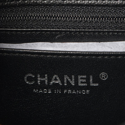 Chanel Iridescent Caviar Quilted Mini Rectangular Flap Black 6 of 8