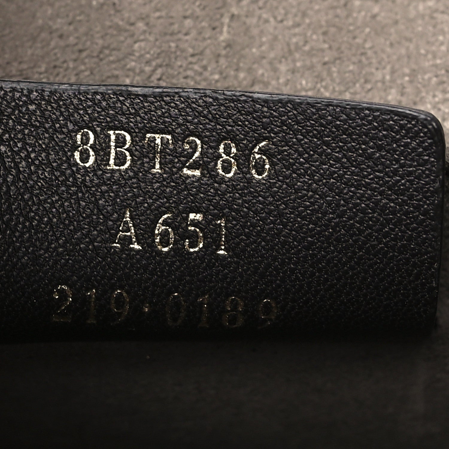 Fendi Vitello Century F is Fendi Bi-Color FF 1974 Embossed Small Kan I Shoulder Bag Maya Black 7 of 10
