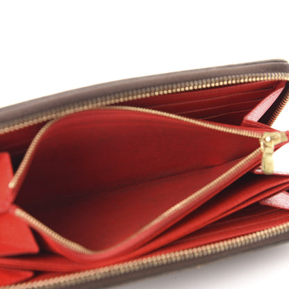 Louis Vuitton Monogram Zippy Wallet Coquelicot 8 of 9