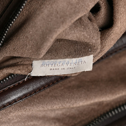 Bottega Veneta Nappa Intrecciato Large Veneta Hobo Ebano 7 of 11