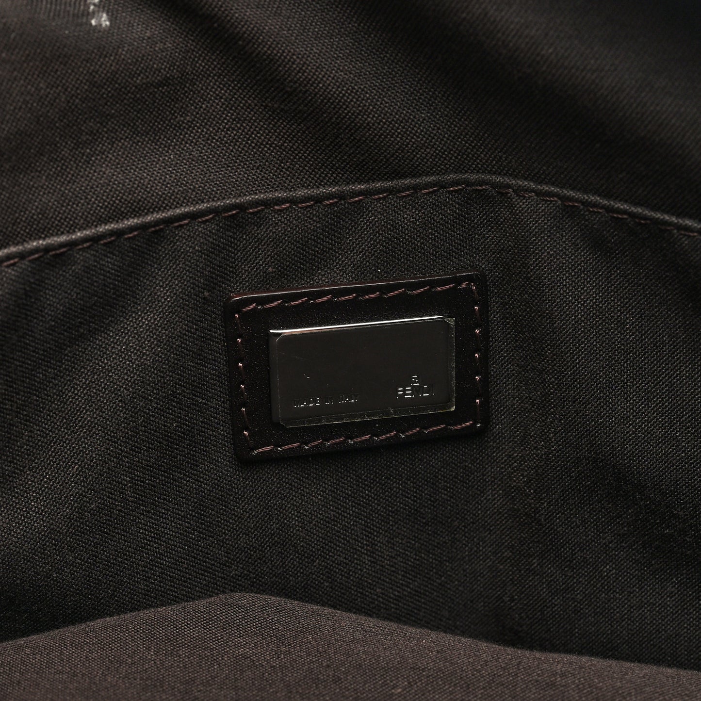 Zucchino Vitello Roll Tote Tobacco