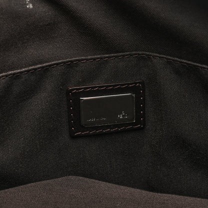 Fendi Zucchino Vitello Roll Tote Tobacco 6 of 9