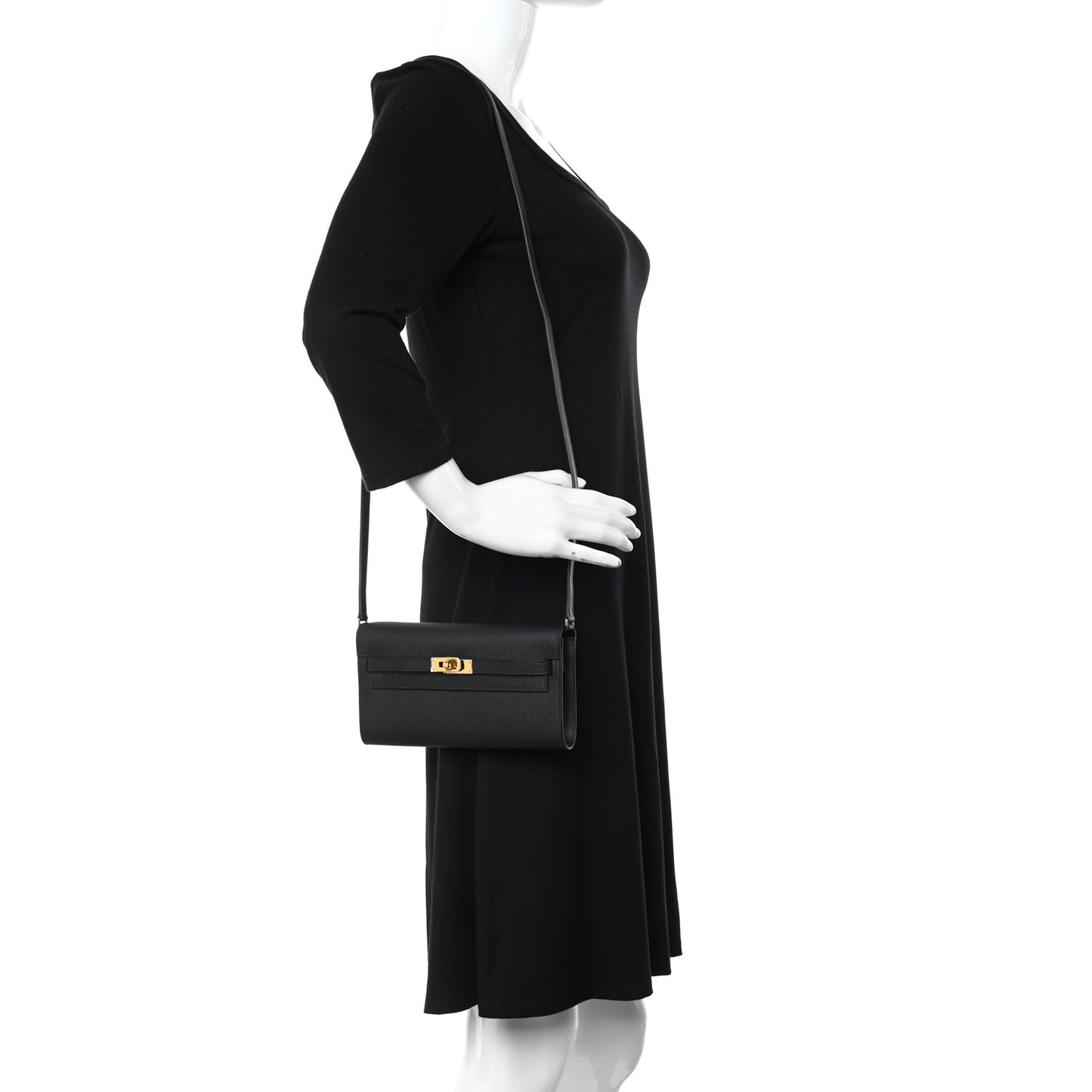 Epsom Kelly Wallet To Go Black