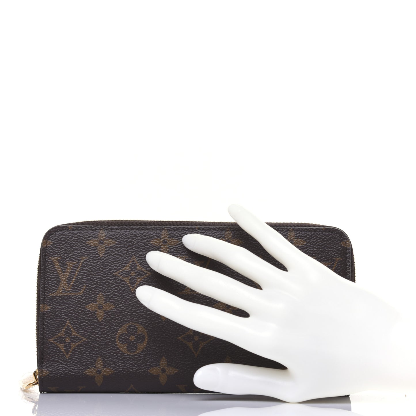 Monogram Zippy Wallet Rose Ballerine