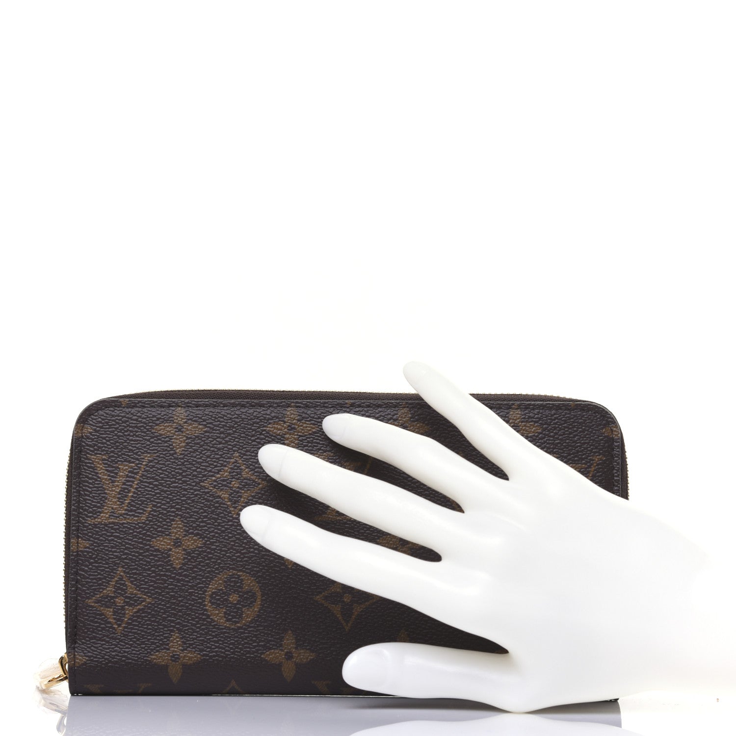 Louis Vuitton Monogram Zippy Wallet Rose Ballerine 2 of 10