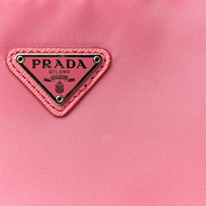 Prada Tessuto Nylon Mini Re-Edition 2000 Bag Begonia 13 of 14