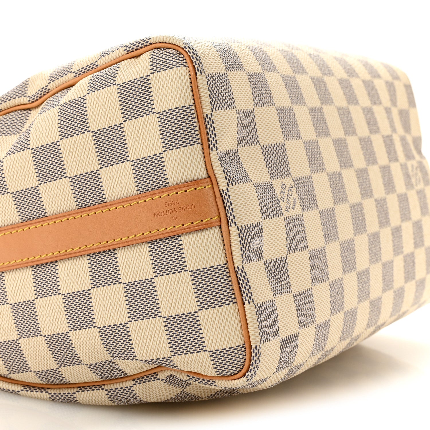 Louis Vuitton Damier Azur Speedy Bandouliere 25 9 of 13