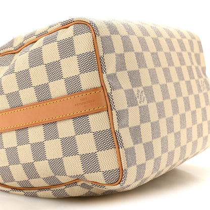 Louis Vuitton Damier Azur Speedy Bandouliere 25 9 of 13