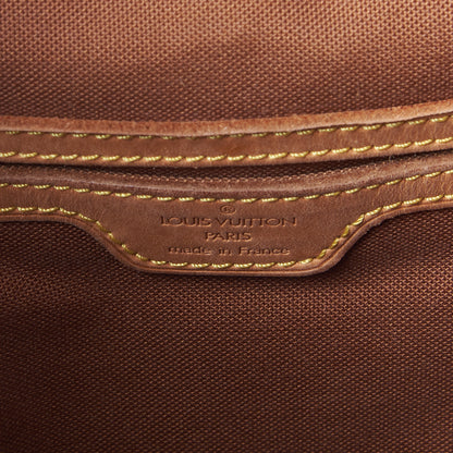 Louis Vuitton Monogram Montsouris GM Backpack 10 of 10
