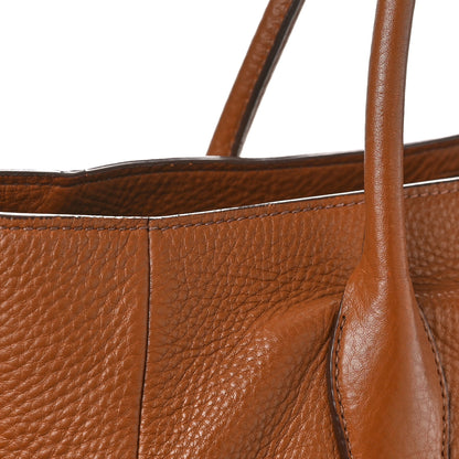 Prada Vitello Daino Tote Brandy 10 of 12