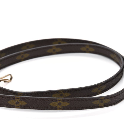 Louis Vuitton Monogram 12mm Shoulder Bag Strap 5 of 5