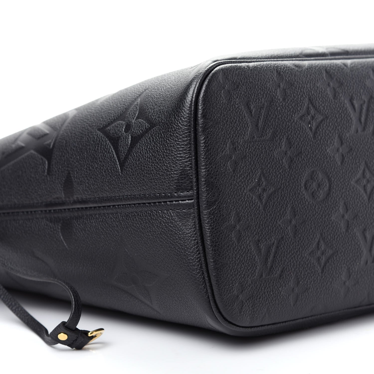 Louis Vuitton Empreinte Monogram Giant Neverfull MM Black 6 of 8
