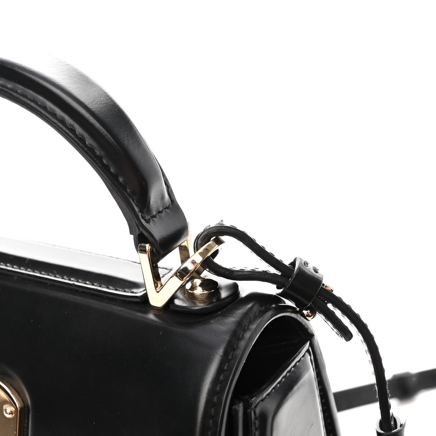 Smooth Calfskin Small Boxyz Black