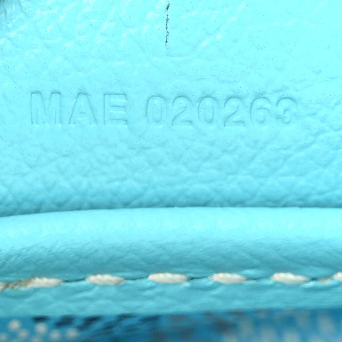 Goyard Goyardine Artois MM Turquoise 7 of 11