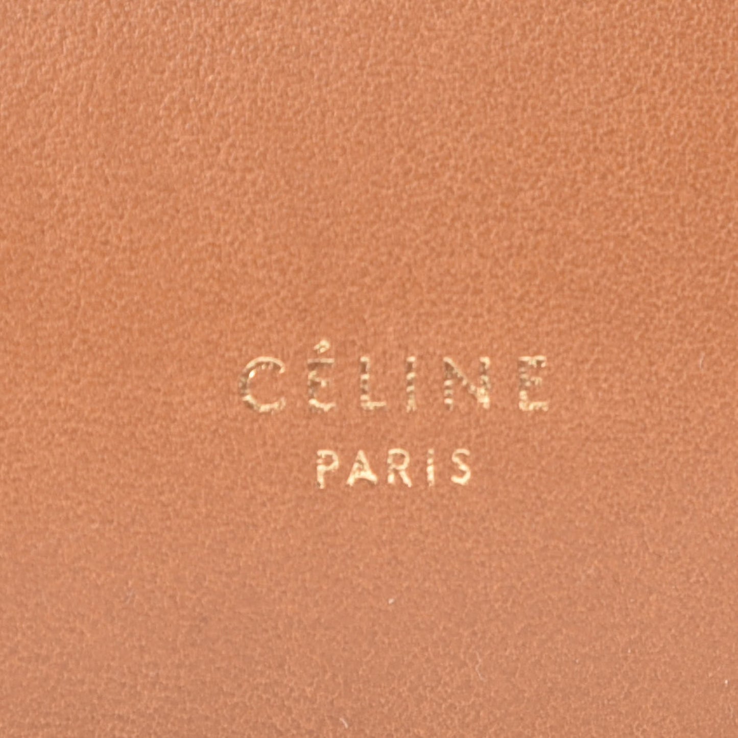 Natural Calfskin Large Belt Bag Tan