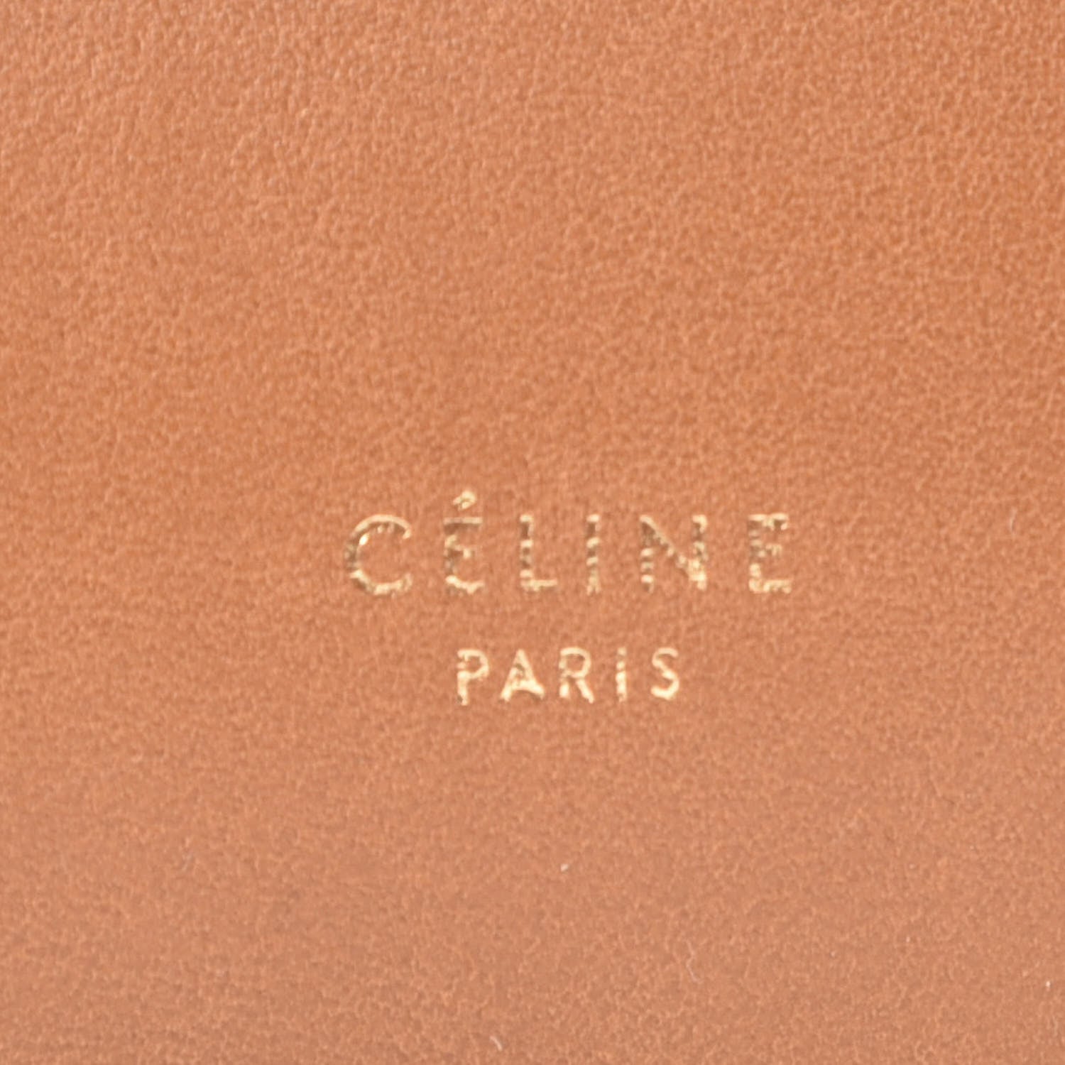 Celine Natural Calfskin Large Belt Bag Tan 8 of 9
