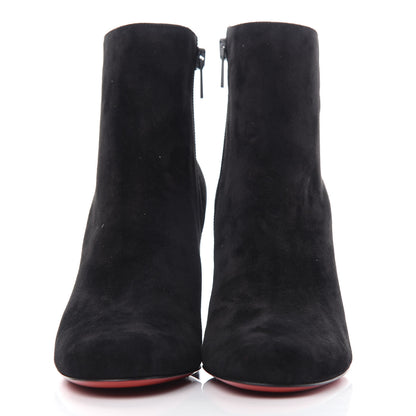 Christian Louboutin Veau Velours Turela 85 Ankle Boots 36.5 Black 2 of 10