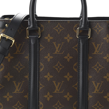Louis Vuitton Monogram Soufflot BB Black 11 of 12