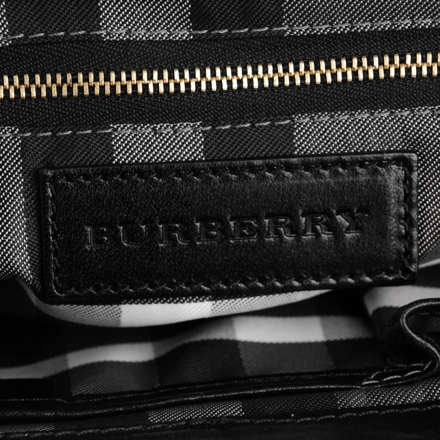Calfskin Buckle Shoulder Bag Black