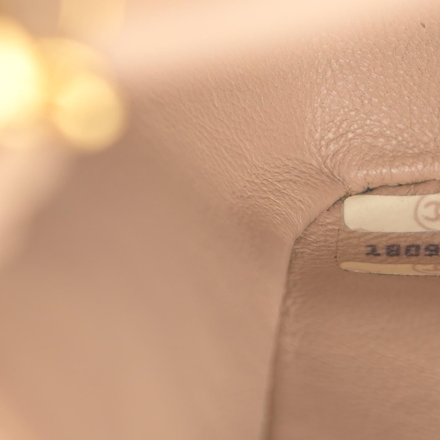 Chanel Lambskin Quilted Small Single Flap Beige 8 of 13