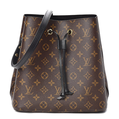 Louis Vuitton Monogram Neonoe MM Black 1 of 9